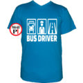 busz póló bus vkék