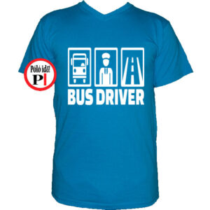 busz póló bus vkék