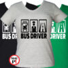 busz póló bus driver női