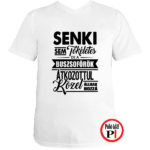 busz póló tökéletes fehér