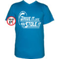 drift póló drive it like u stole it vkék