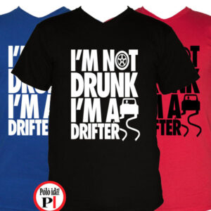 drift póló not drunk