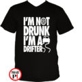 drift póló not drunk fekete