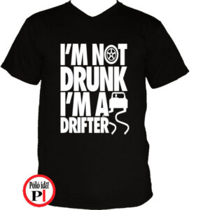 drift póló not drunk fekete