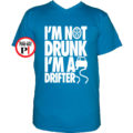 drift póló not drunk vkék