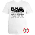 drift póló not your mouth fehér