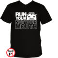 drift póló not your mouth fekete