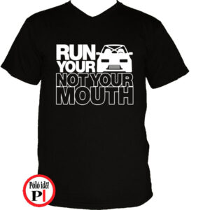 drift póló not your mouth fekete