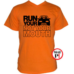 drift póló not your mouth narancs