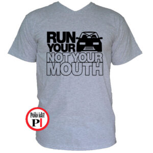 drift póló not your mouth szürke