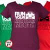 drift póló not your mouth női