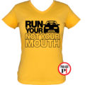 drift póló not your mouth női citrom