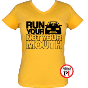drift póló not your mouth női citrom