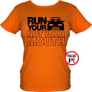 drift póló not your mouth női narancs