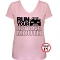 drift póló not your mouth női pink