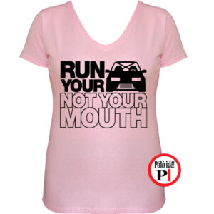 drift póló not your mouth női pink