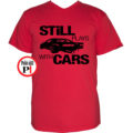 drfit póló still play with cars pirosdrfit póló still play with cars piros