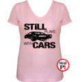 drift póló still play with cars pink