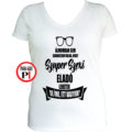 eladó póló super hot női fehér