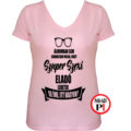 eladó póló super hot női pink
