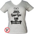eladó póló super hot női szürke