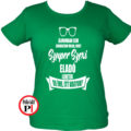 eladó póló super hot női zöld