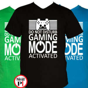 gamer póló game mode