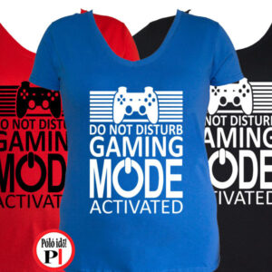 gamer póló game mode női