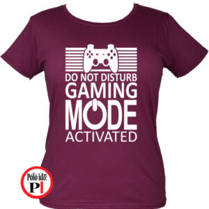 Női Gamer Mode Póló