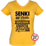 keresztanya póló tökéletes citrom