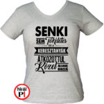 keresztanya póló tökéletes szürke