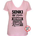nagymama póló tökéletes pink
