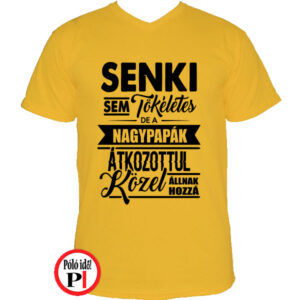 nagypapa póló tökéletes citrom