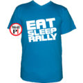 rally póló eat sleep vkék