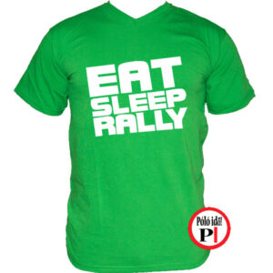 Eat Sleep Rally póló