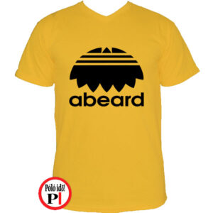 szakáll póló abeard citrom