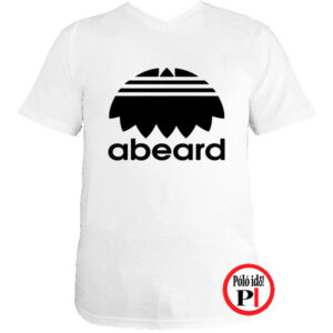 szakáll póló abeard fehér