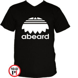 szakáll póló abeard fekete