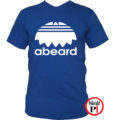 szakáll póló abeard kék