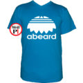 szakáll póló abeard vkék