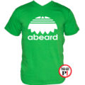 szakáll póló abeard zöld
