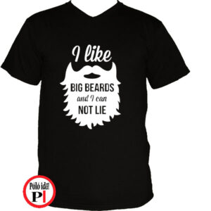 szakáll póló big beard fekete