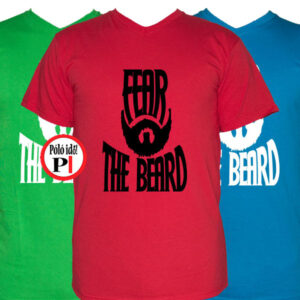 szakáll póló fear the beard