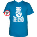 szakáll póló fear the beard vkék