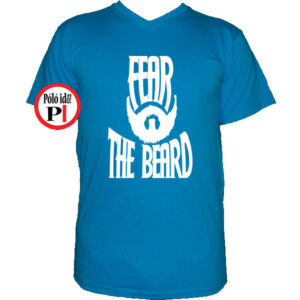 szakáll póló fear the beard vkék