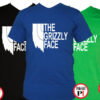 szakáll póló grizly face