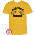 taxi póló jóképű citrom