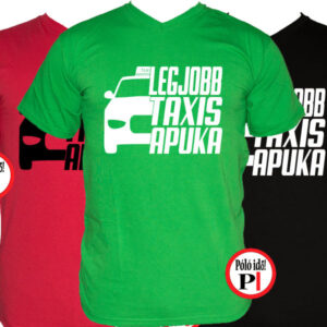 taxi póló legjobb taxis apuka