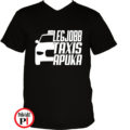 taxi póló legjobb taxis apuka fekete