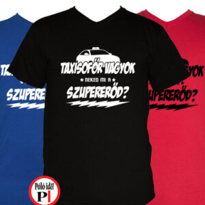 taxi póló szupererő